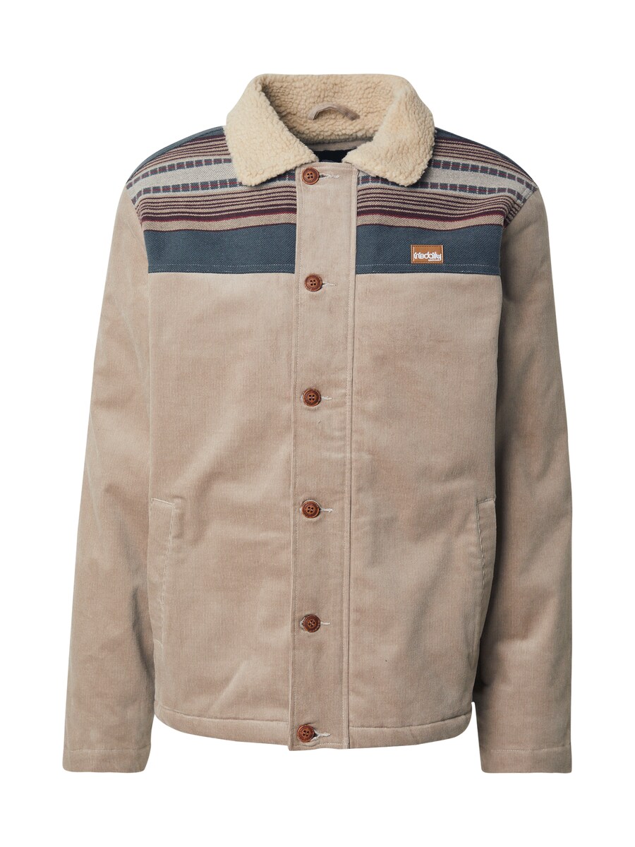 

Демисезонная куртка Iriedaily Trapas, Beige