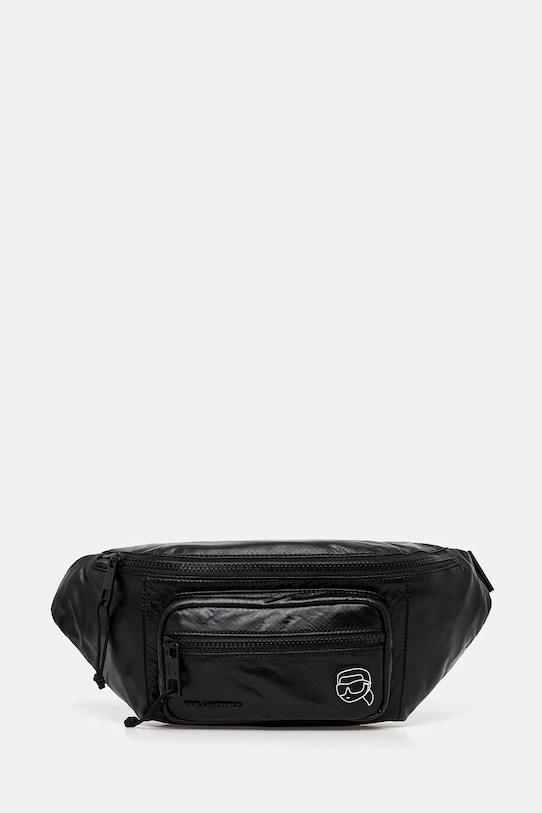 

Поясная сумка K/Ikon Karl Lagerfeld, черный
