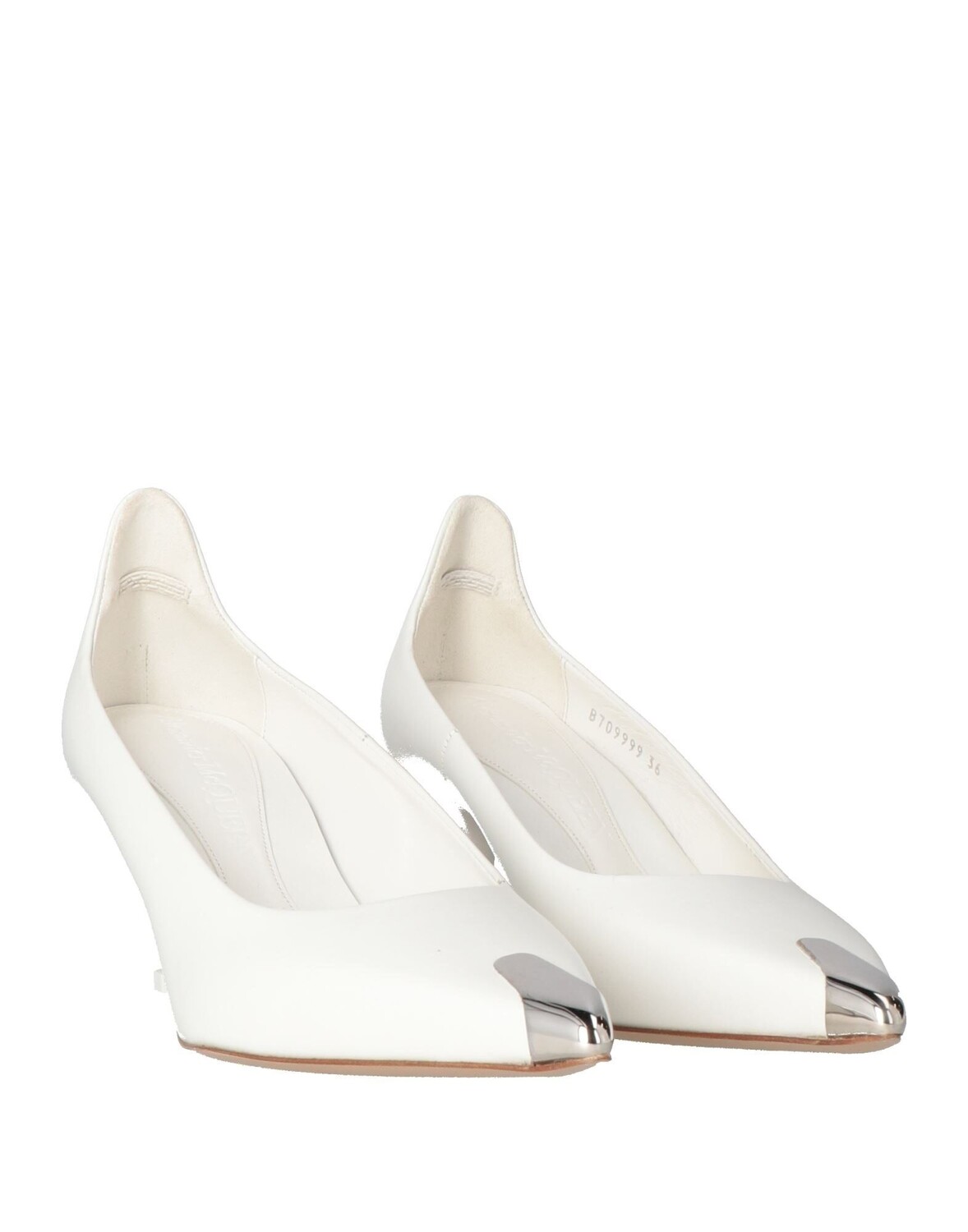 Туфли Alexander Mcqueen, белый — фото 2