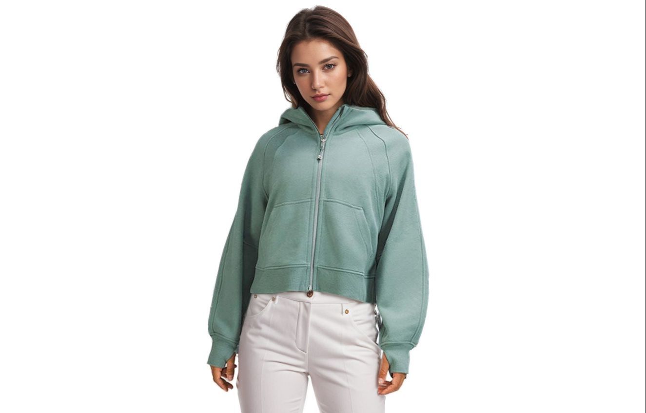 

Lululemon Короткое пальто Scuba Series, Lake Green/TIDT