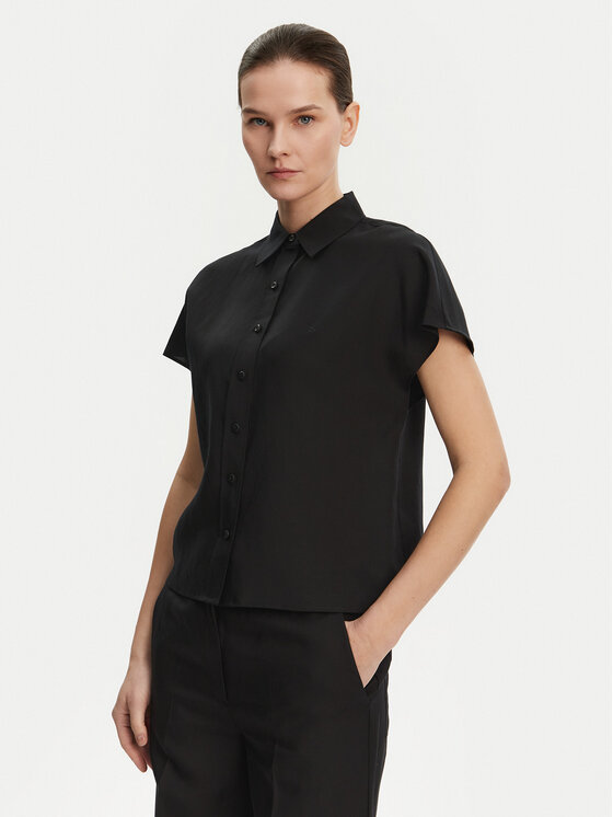

Рубашка обычного кроя K20K208322 Calvin Klein, черный
