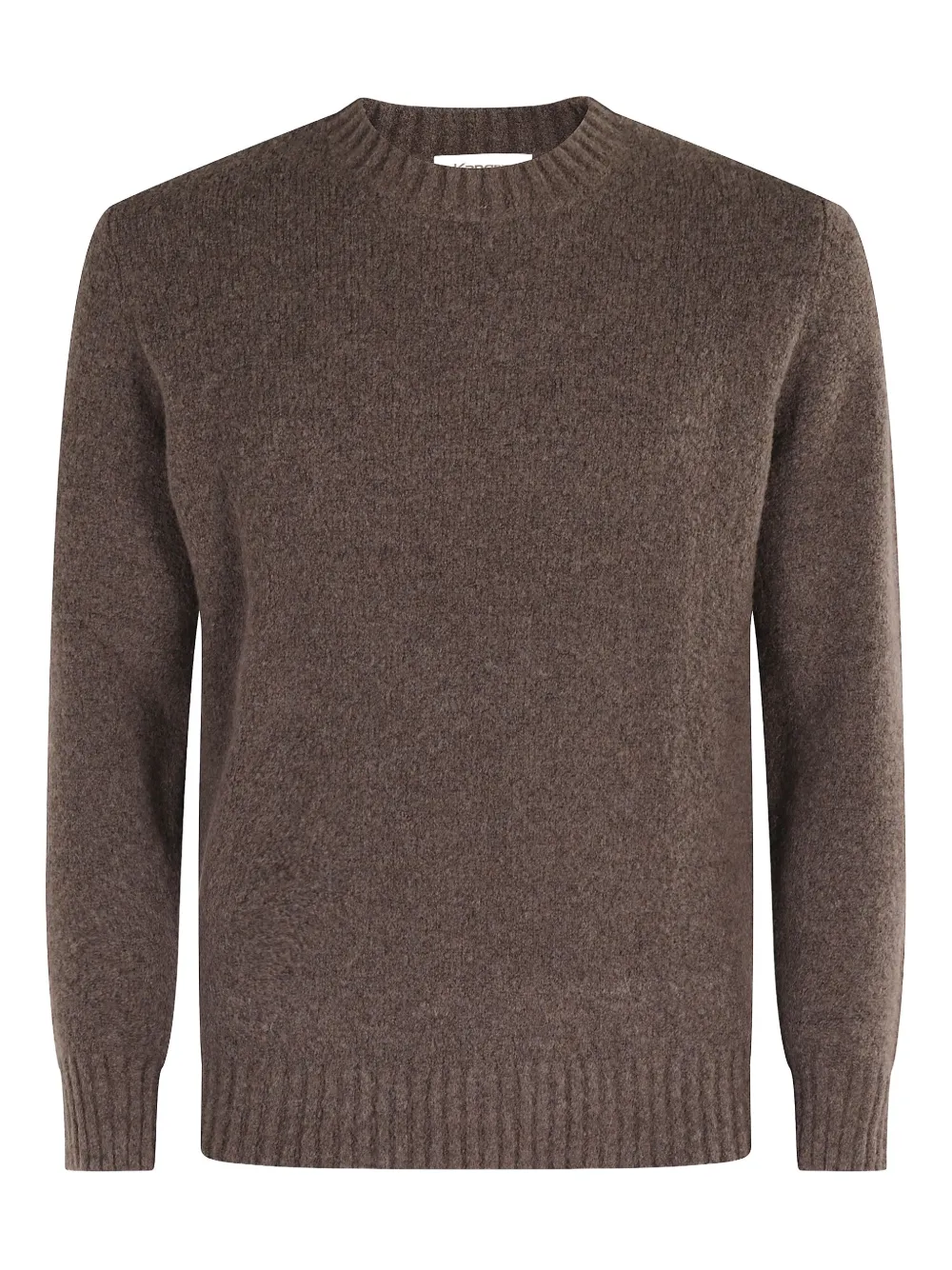

Свитер с круглым вырезом Kangra, коричневый