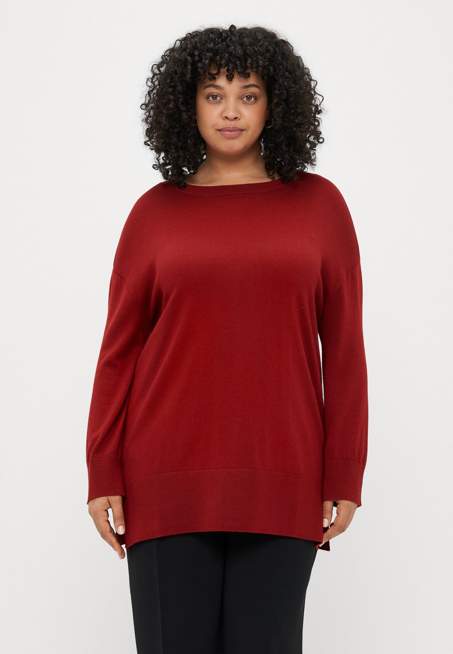 

Джемпер Persona by Marina Rinaldi NIDO, Bordeaux/Dark Red