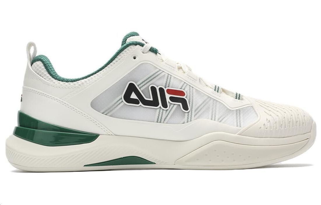 FILA SPEED SERVE Теннисная обувь Мужчины, White/Green — фото 2
