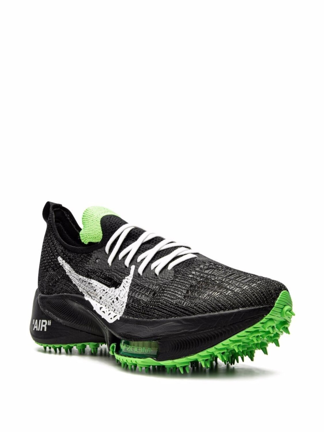 Кроссовки Air Zoom Tempo NEXT% из коллаборации с Off-White Nike X Off-White, черный — фото 2