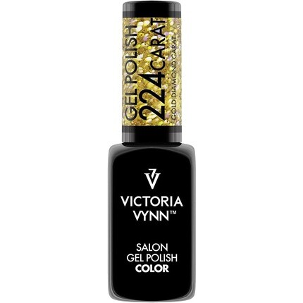 

Коллекция Carat UV LED гель-лак для ногтей гибридный маникюр Soak Off 224 Gold Victoria Vynn