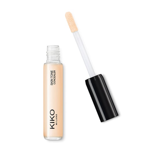 

Разглаживающий жидкий консилер с естественным финишем 02 Ivory, 3,5 мл Kiko Milano, Skin Tone Concealer