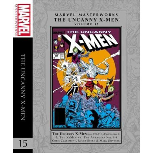 

Книга Marvel Masterworks: The Uncanny X-Men Vol. 15