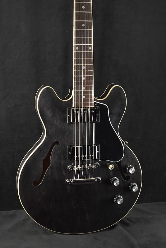 

Электрогитара Gibson ES-339 Trans Ebony