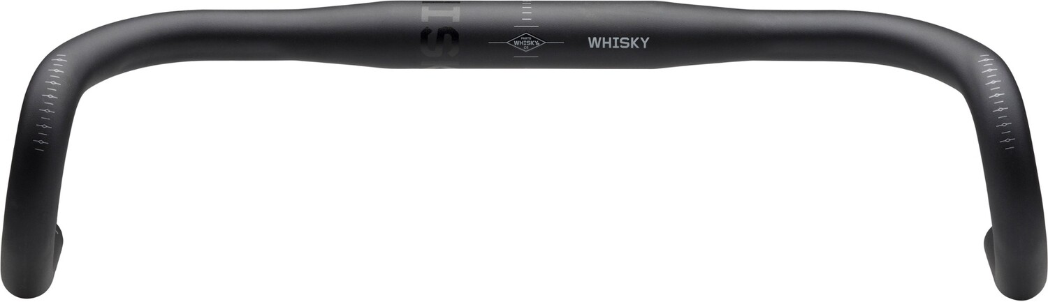 

Руль №7, 12F, опускающийся Whisky Parts Co., черный