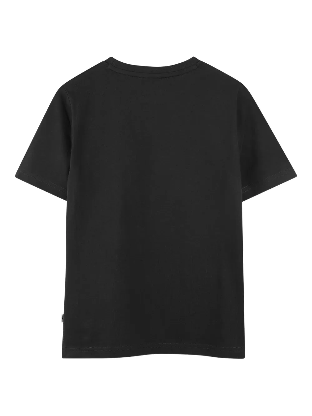 Футболка с логотипом (комплект из двух) BOSS Kidswear, черный — фото 2
