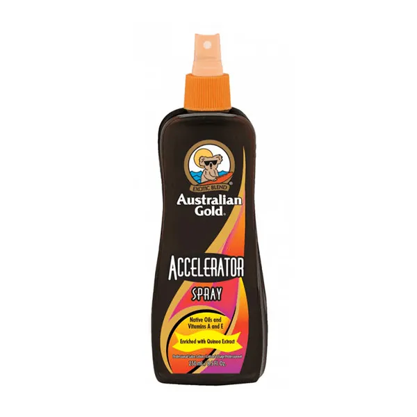 

Ускоритель загара Accelerator Spray Australian Gold, 250 ml