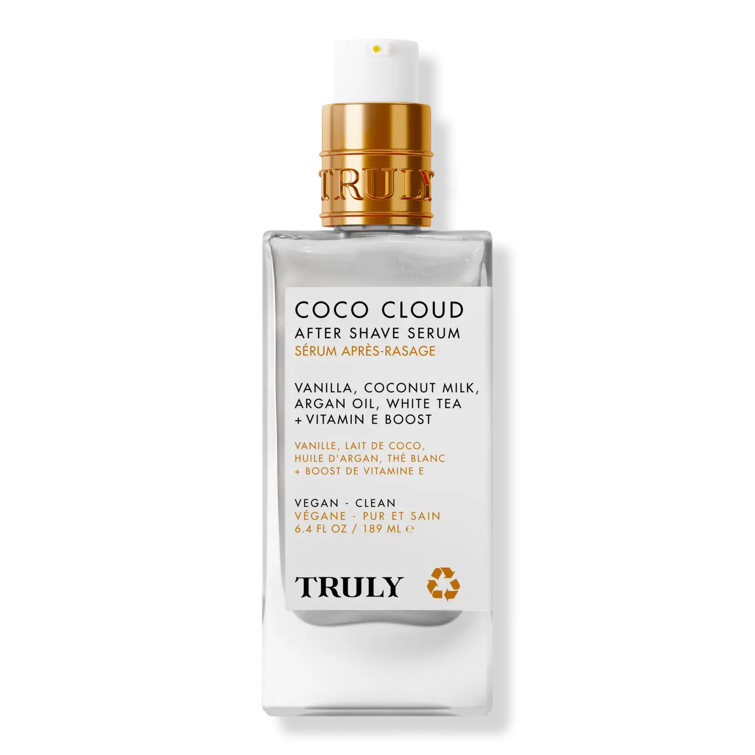 

Сыворотка после бритья Coco Cloud Truly, 6.4 oz