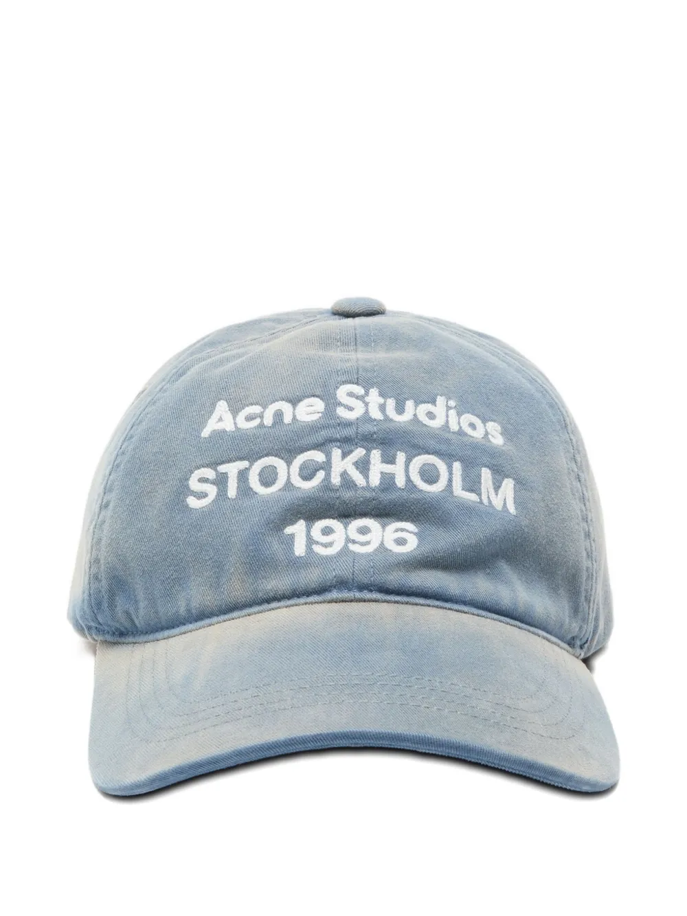 

Бейсболка с логотипом Acne Studios, синий