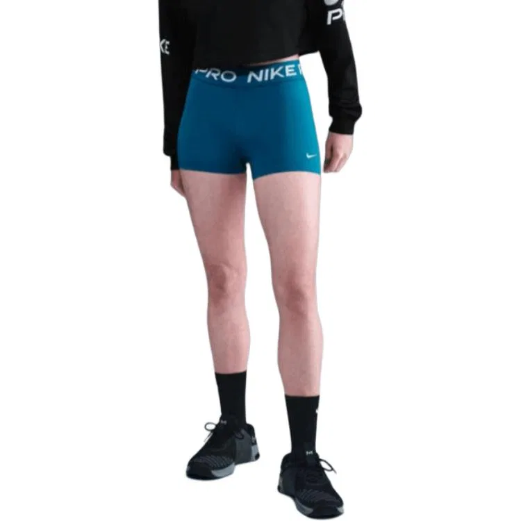 Шорты спортивные Pro Women's Blue Moderate Nike