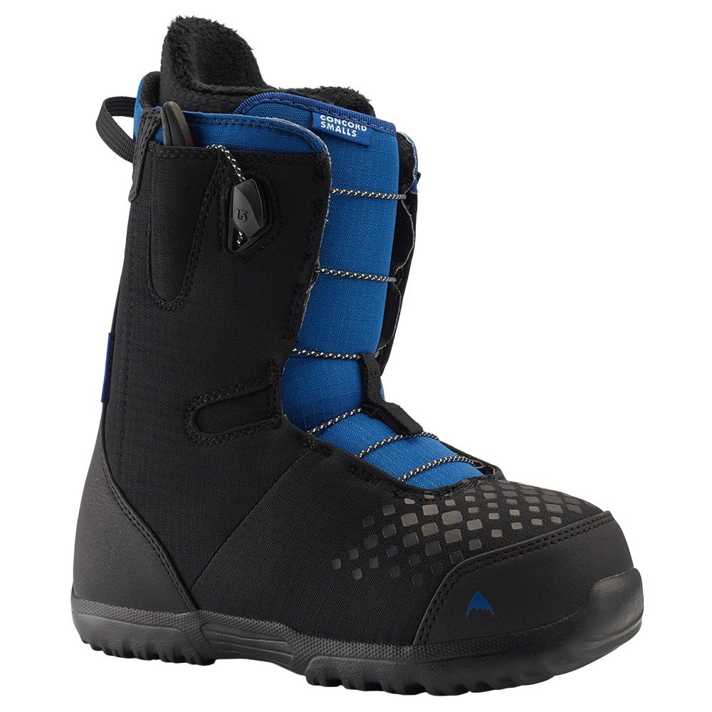 

Детские сноубордические ботинки Burton Concord Smalls - Зима 2023, Black/Blue