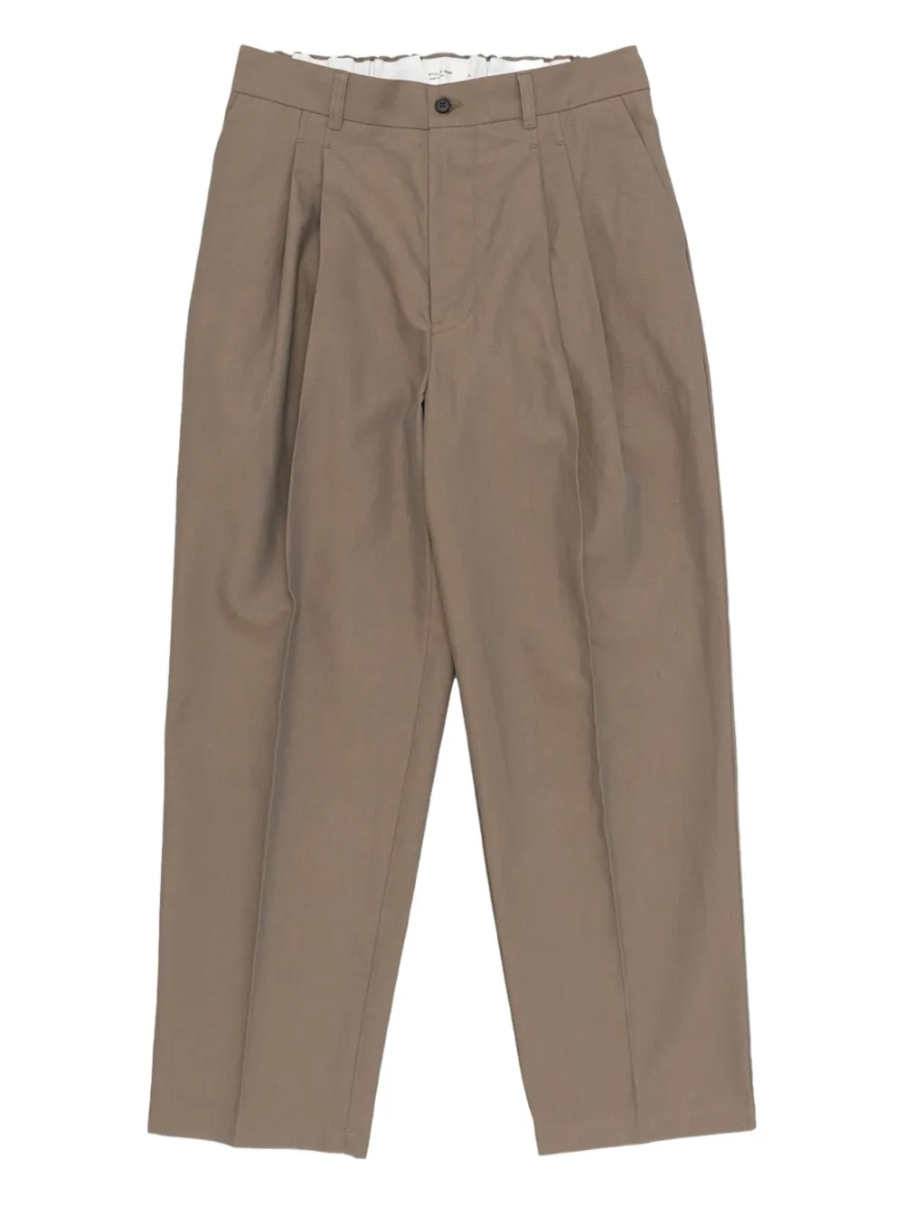 

Плиссированные брюки Still By Hand, нейтральный