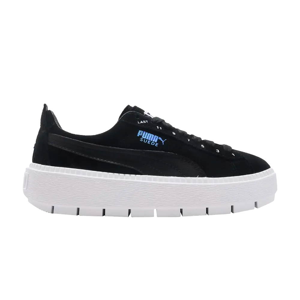 

Кроссовки ADER ERROR x Wmns Platform Trace Puma, черный