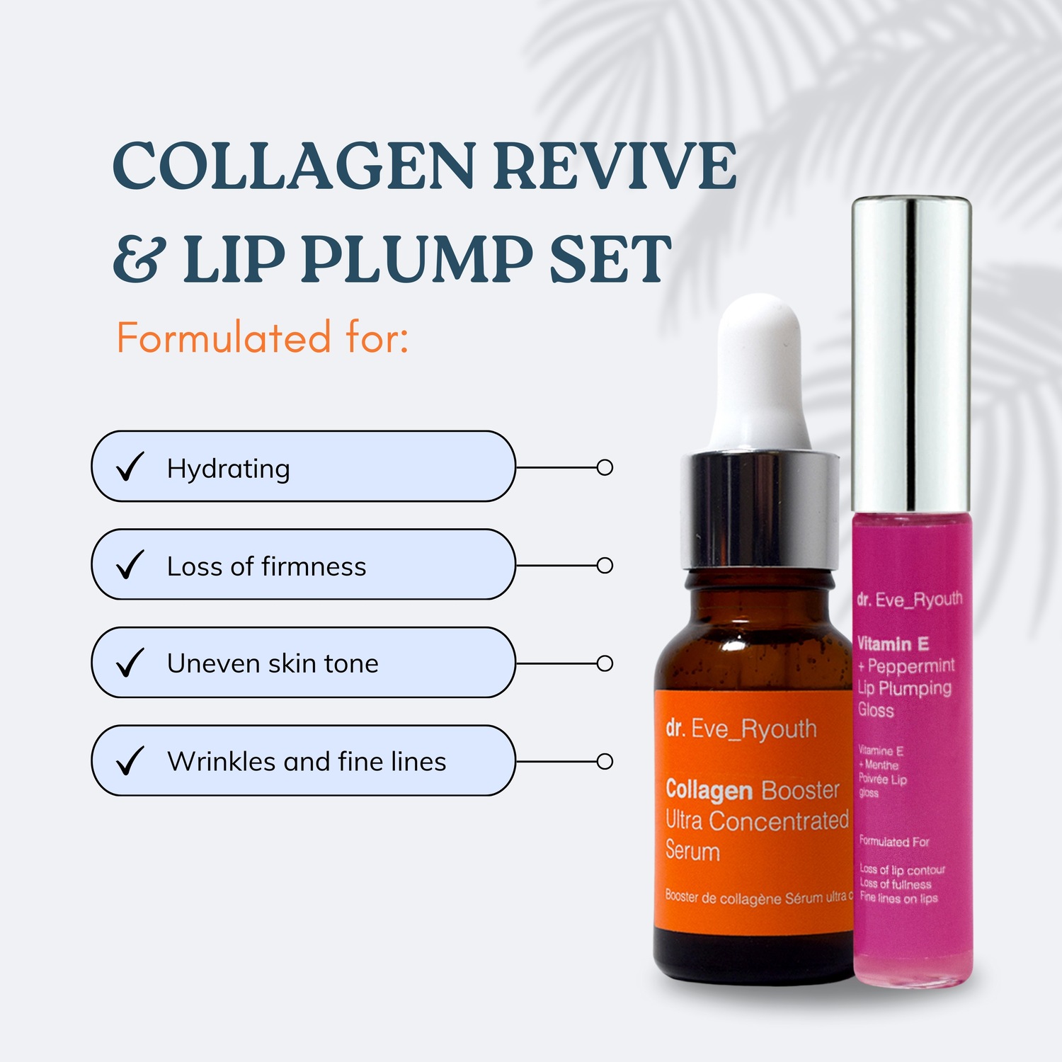 Набор Everyouth — Сыворотка для лица collagen booster duo , количество 1 шт., 15 мл — фото 3