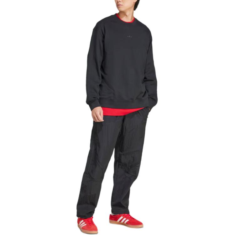 Толстовка Adidas Premium Essentials Adidas Originals, черный — фото 2