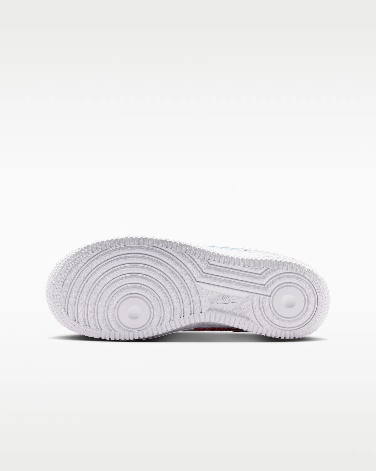 Детские кроссовки Nike Air Force 1 LV8 3, White/White — фото 2