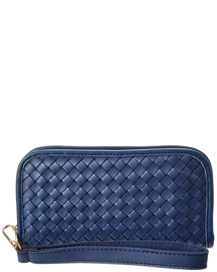 

Сумка-клатч Isabella Rosetti Nora из плетеной кожи