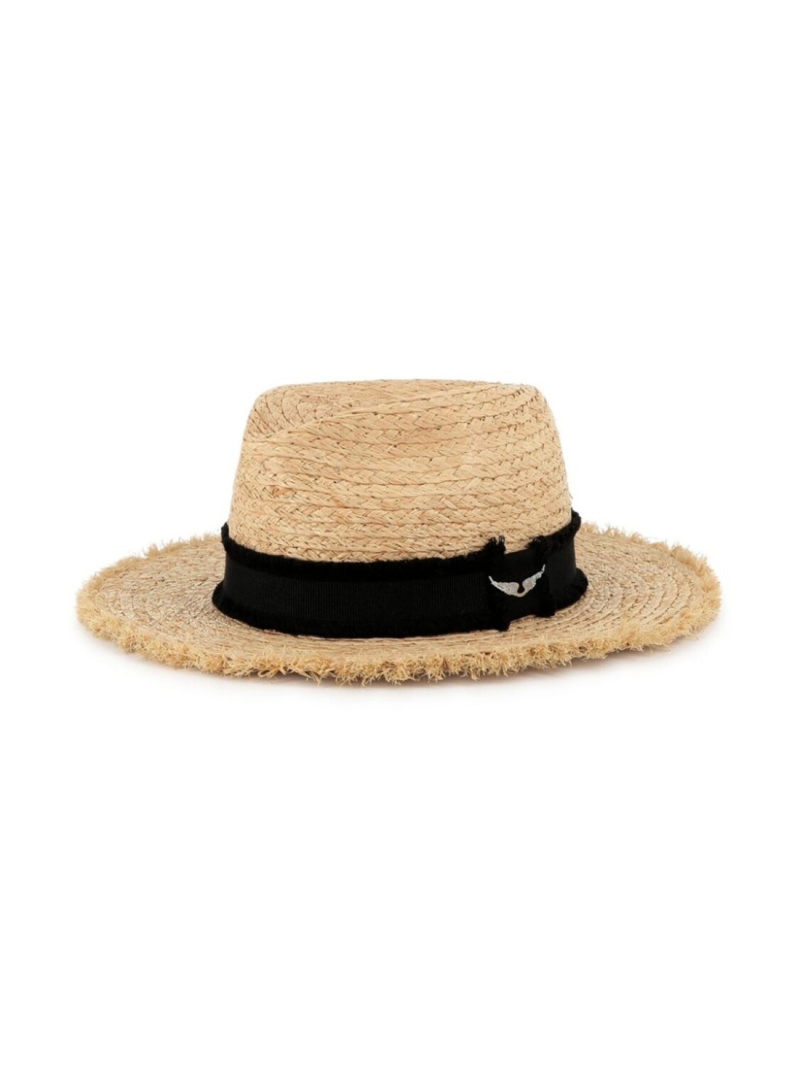 

Zadig & Voltaire Kids шляпа с логотипом, нейтральный