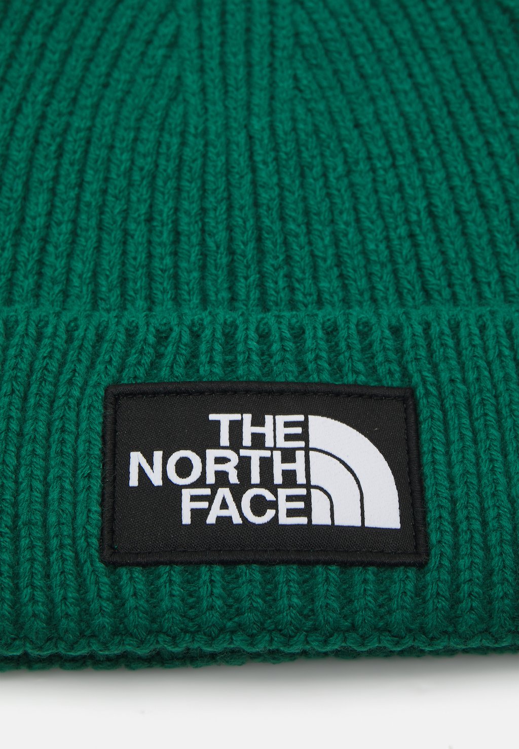 

Бейсболка LOGO BOX CUFFED BEANIE UNISEX The North Face, зеленый