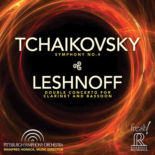 

CD диск Leshnoff / Tchaikovsky / Pittsburgh Sym / Goeres: Symphony 4
