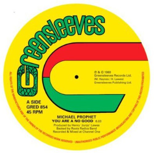 

Виниловая пластинка Prophet, Michael: You Are No Good