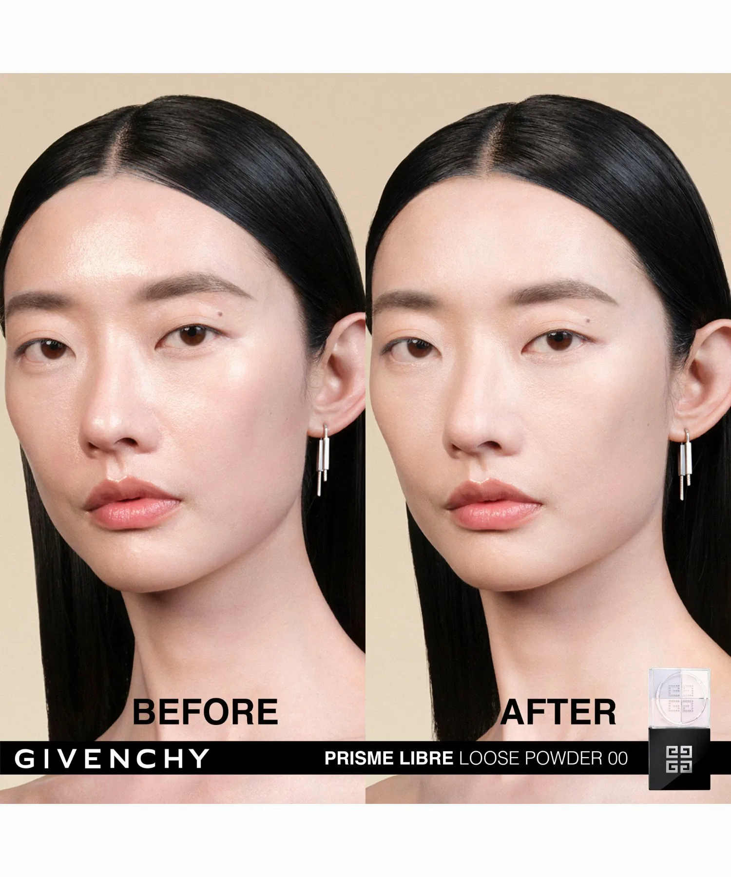 Пудра для лица Prism Libre Givenchy Beauty, No.00 Opalescent Tulle — фото 4