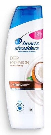 

Head&Shoulder, Шампунь для волос, Глубокое увлажнение, 250мл
