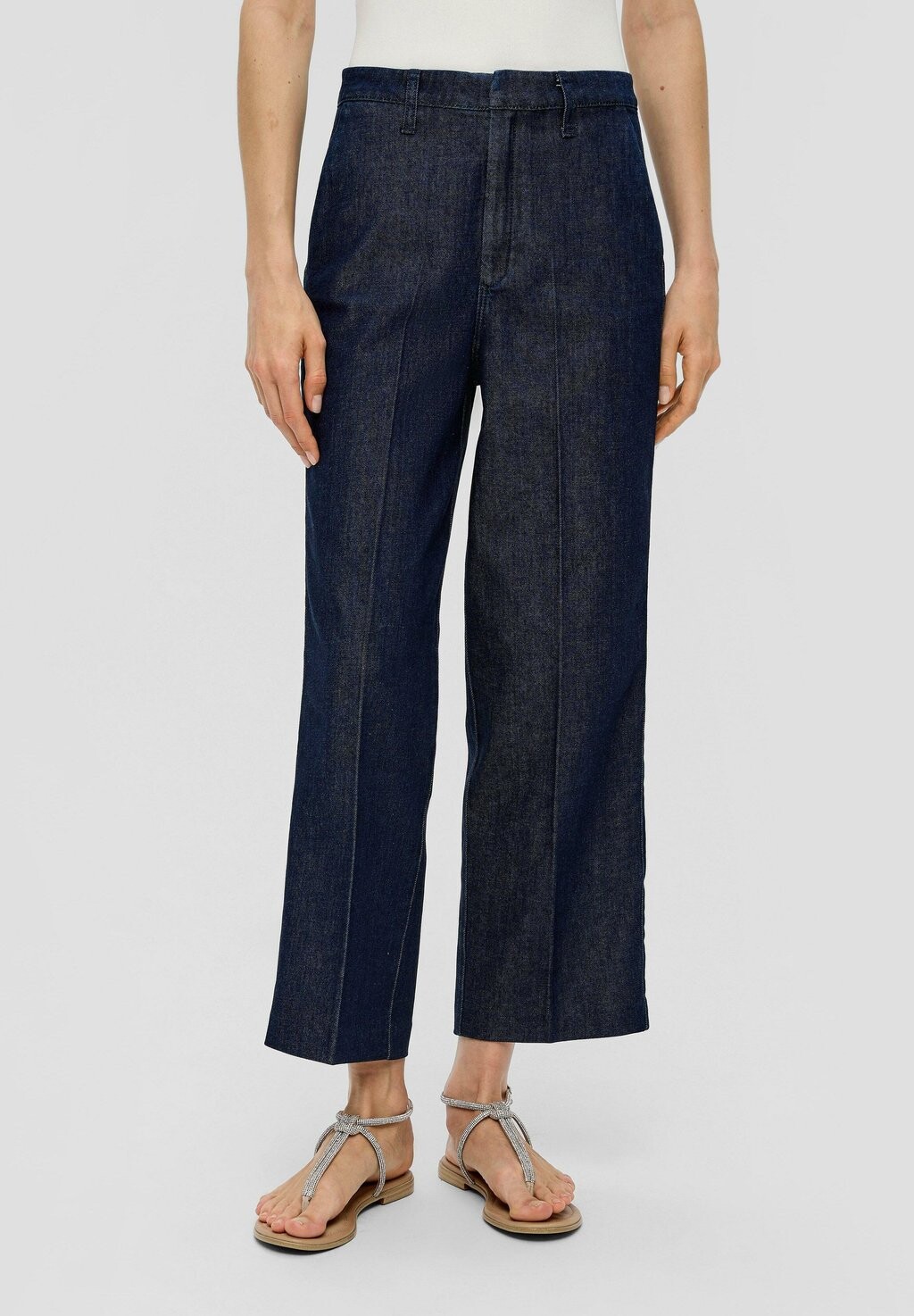 

Расклешенные джинсы HIGH RISE s.Oliver BLACK LABEL, синий