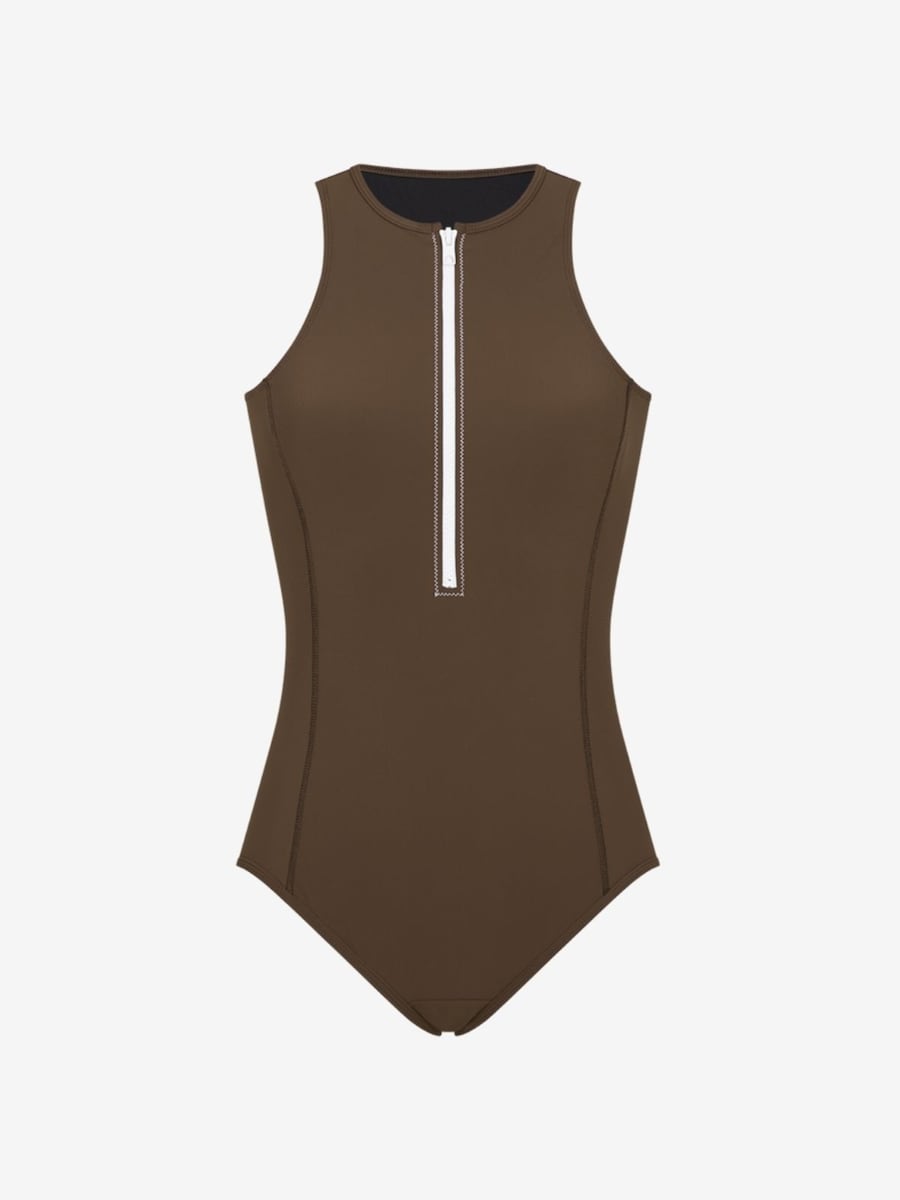 

Активный купальник WALLIEN Yemaya, коричневый