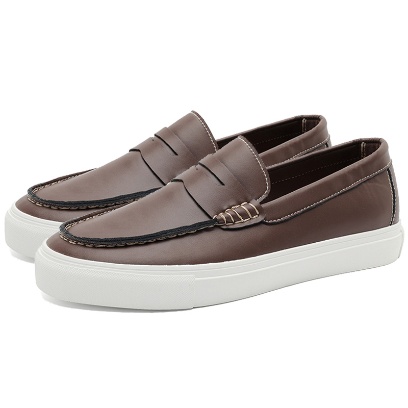 

Medd Лоферы мужские черные/коричневые/желтые/темно-коричневые - темно-коричневые, цвет Dark Brown