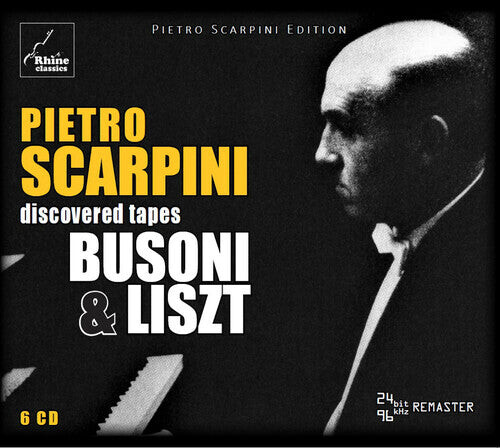 

CD диск Busoni / Scarpini: Discovered Tapes