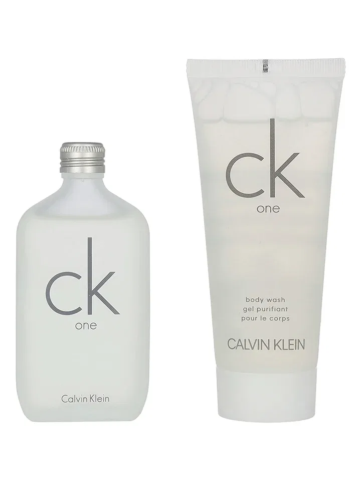 Набор парфюма и геля для душа Calvin Klein CK One — фото 2