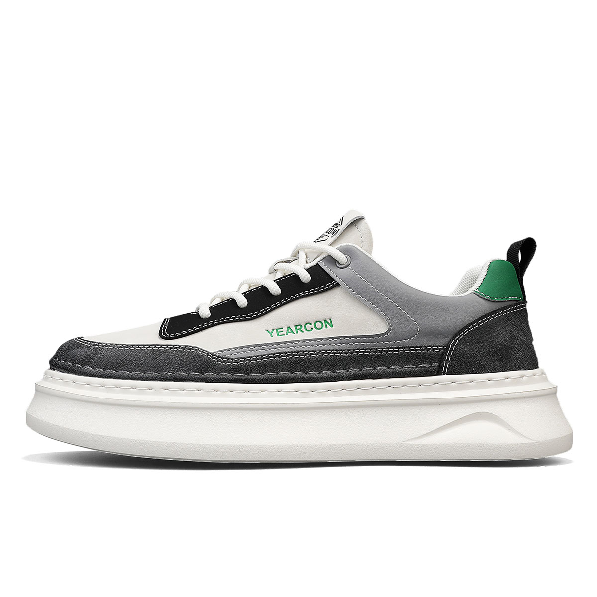 

Низкие мужские кроссовки YEARCON, White Black