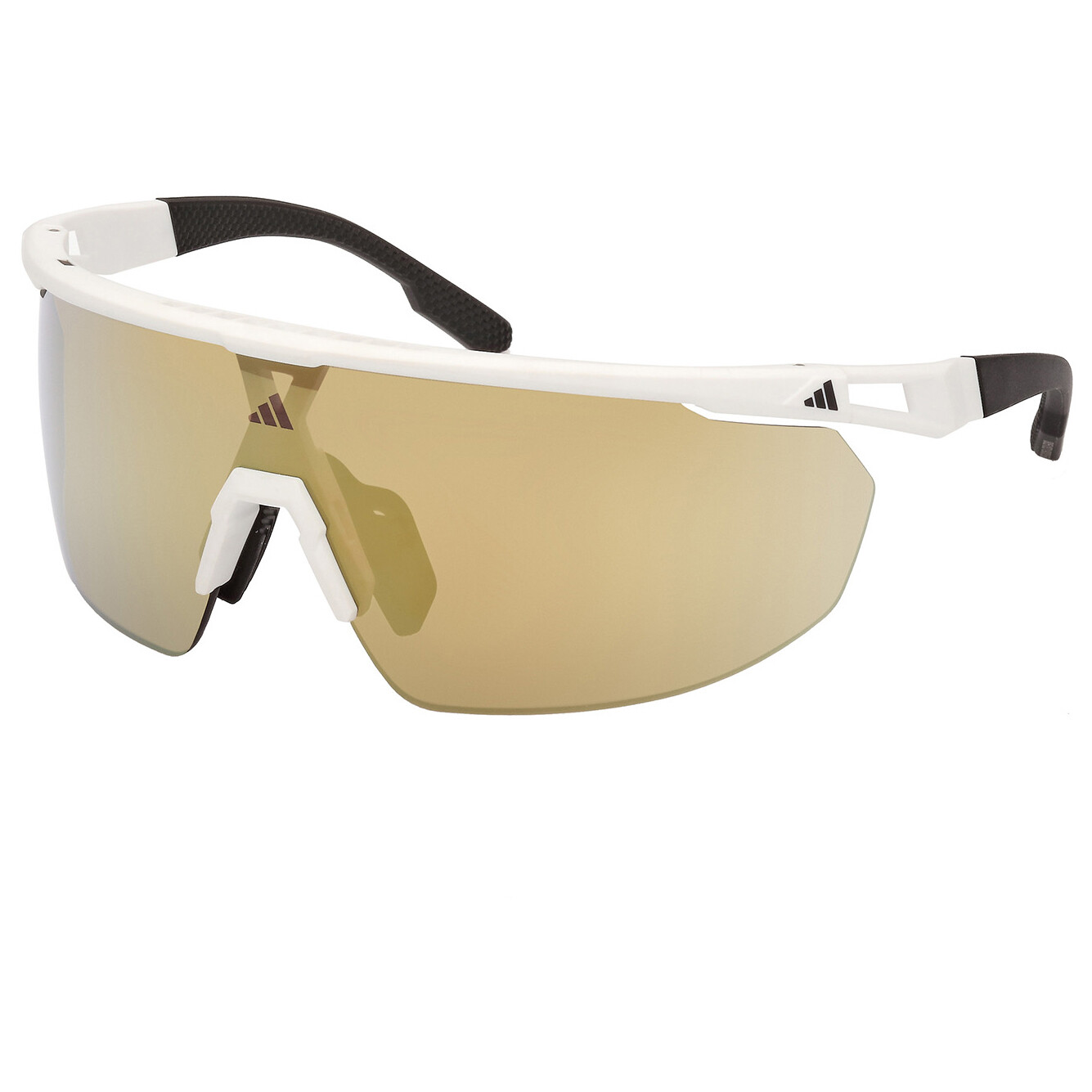 

Велосипедные очки Adidas SP0095 Mirror Cat 3 + Spare Lens Cat 1, белый