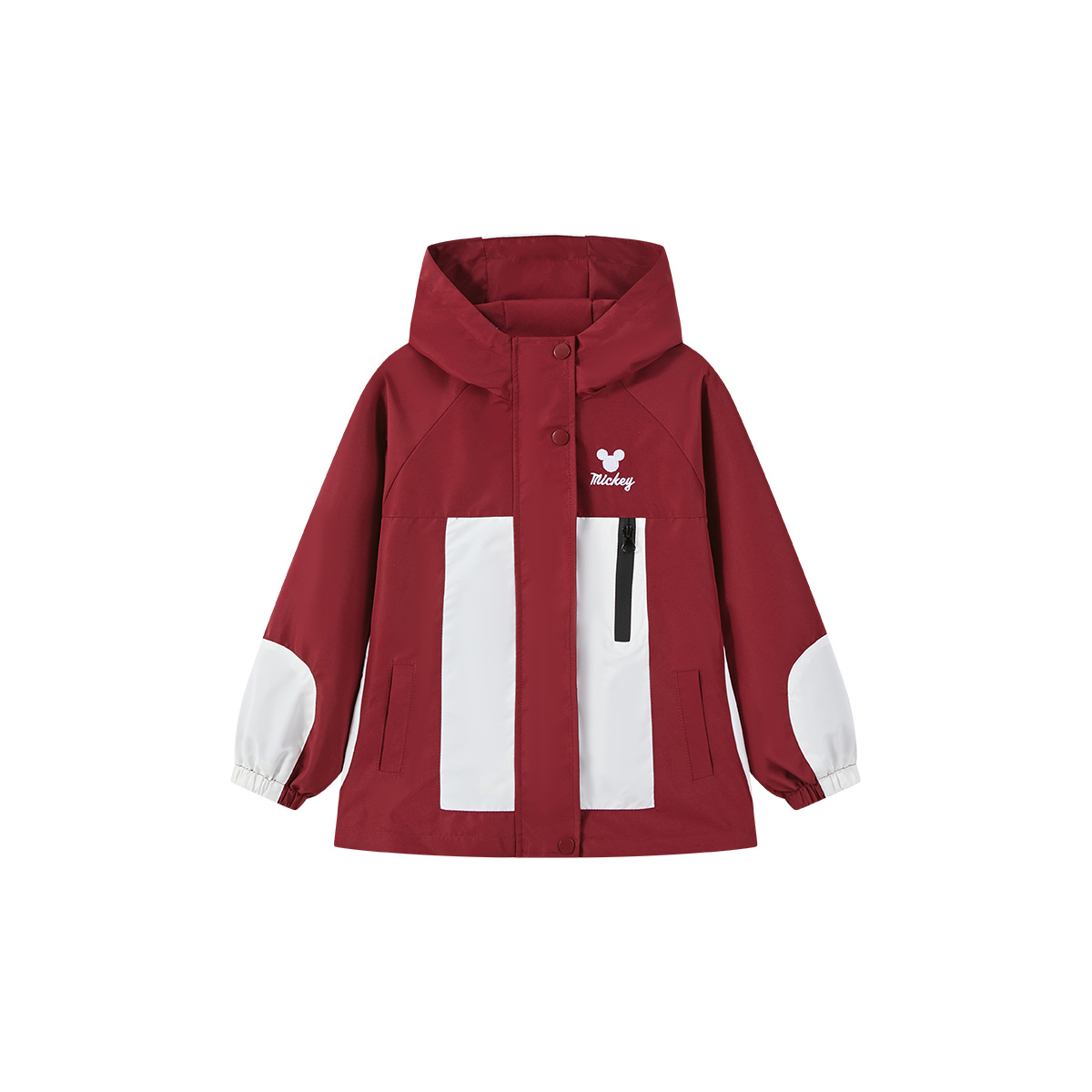 

Детская утепленная куртка с капюшоном Moderate Disney, red