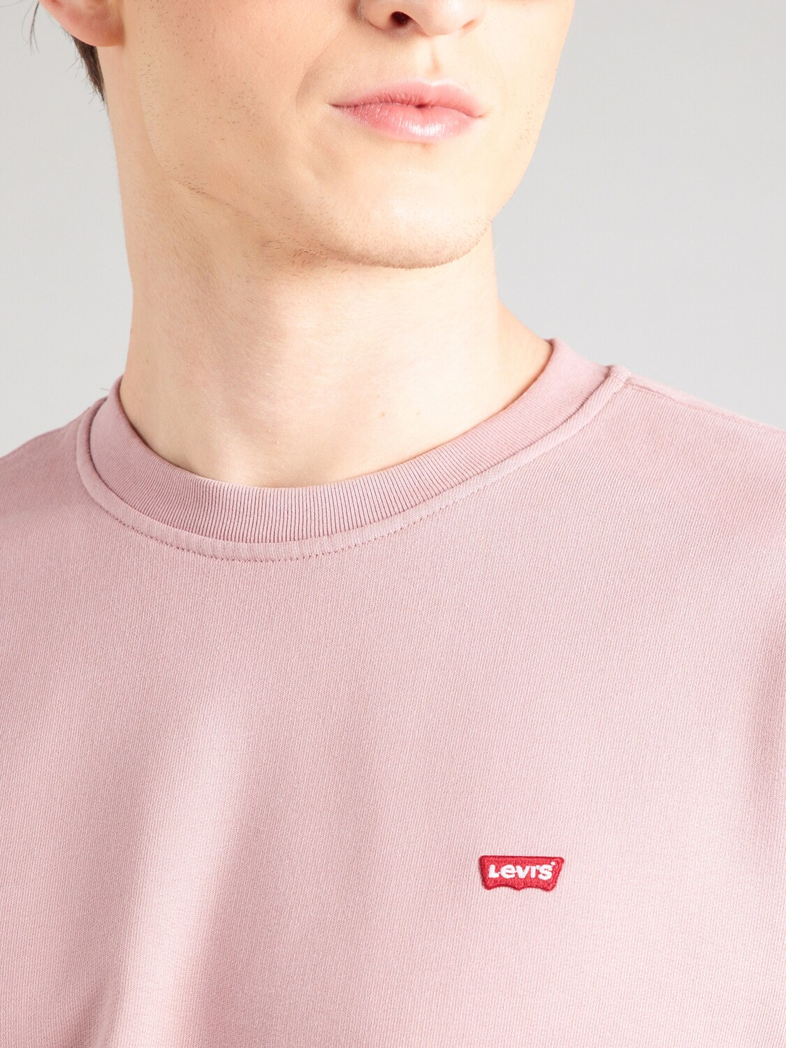 LEVI'S  Свитшот Regular fit в цвете Rose — фото 2