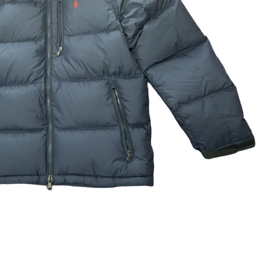 Пуховик мужской Polo Ralph Lauren, marine синий — фото 3