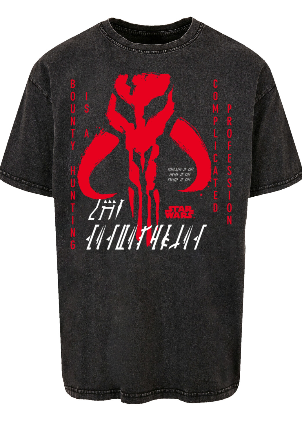 

Футболка F4NT4STIC Star Wars The Mandalorian Complicated Profession, черный