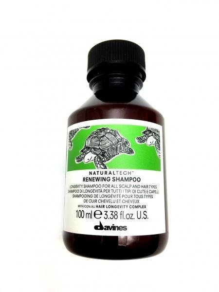 

Davines Naturaltech Renewing Shampoo Мягкий омолаживающий шампунь с комплексом долголетия 100 мл