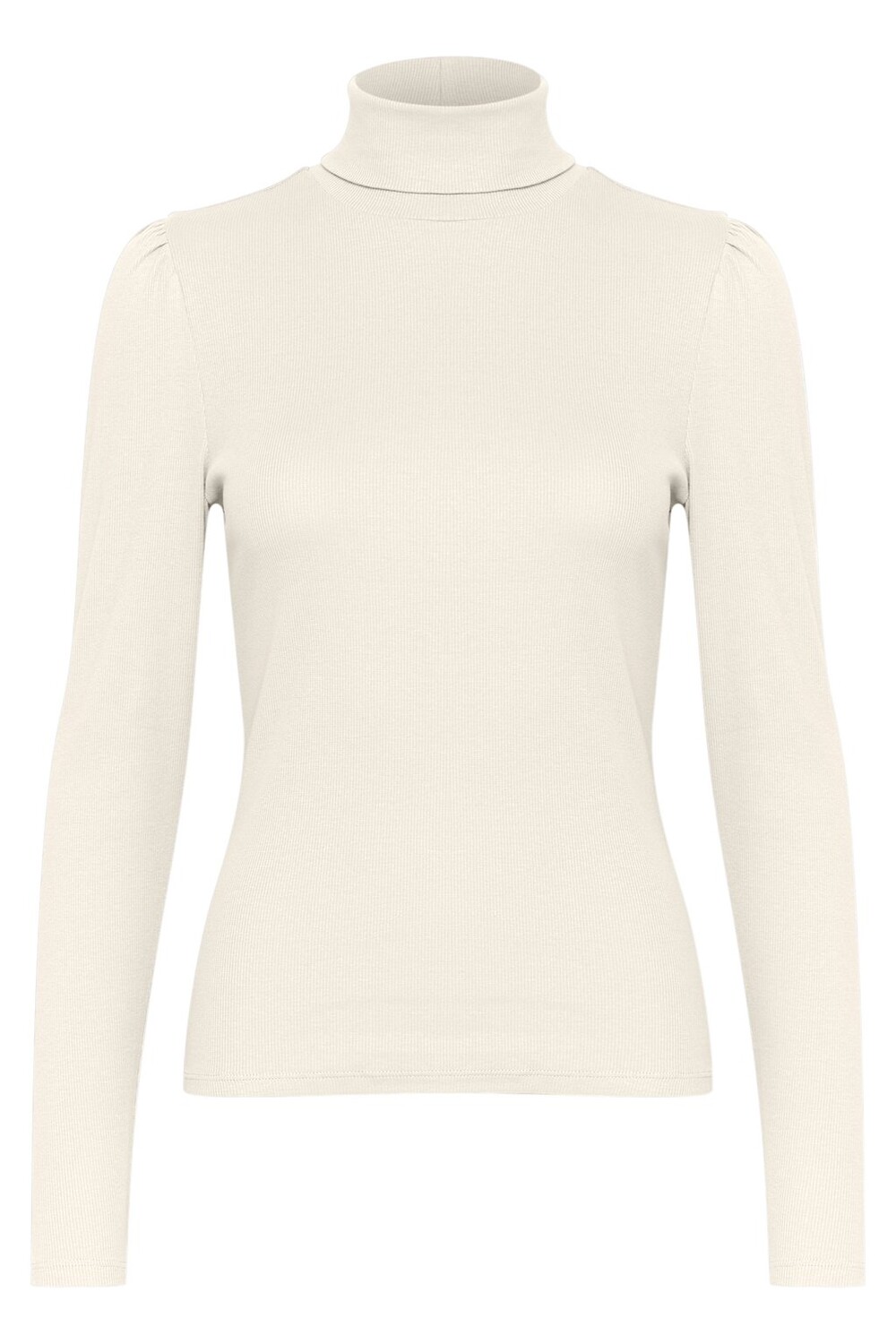 

Вязаный свитер DREW ROLLNECK PUFF Gestuz, кремовый