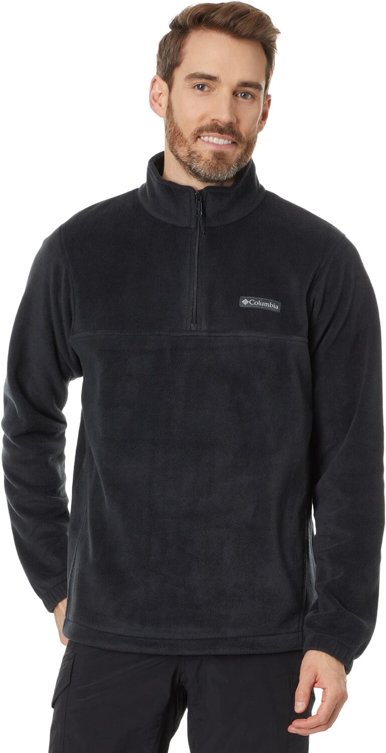 

Куртка Steens Mountain Half Zip Columbia, черный