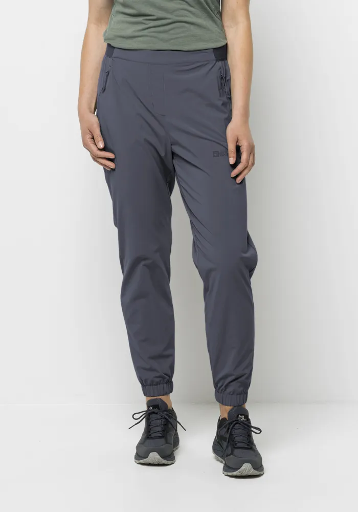 

Брюки из софтшелла Jack Wolfskin "PRELIGHT PANTS W", цвет Dolphin
