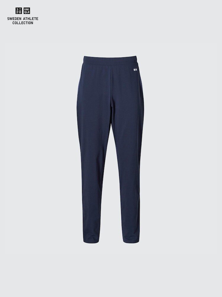 

Ультраэластичные брюки Uniqlo, синий