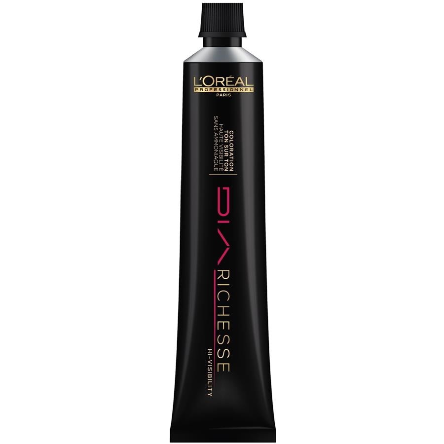 

Краска для волос L’Oréal Professionnel Paris Dia Richesse Hi-Visibility, Nr. 34 Bernstein Braun / 50 ml