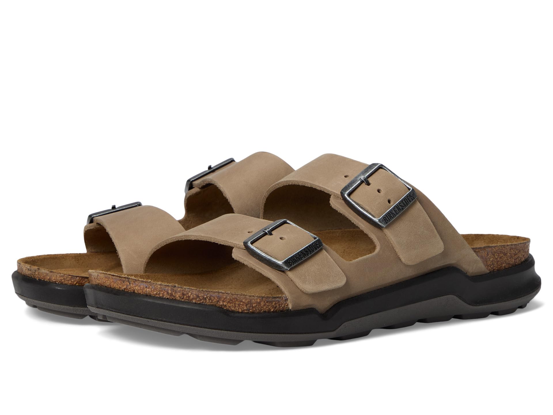 

Сандалии Birkenstock Arizona Rugged, цвет Tobacco Brown